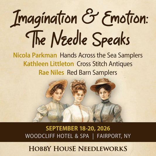 Imagination & Emotion Retreat: The Needle Speaks