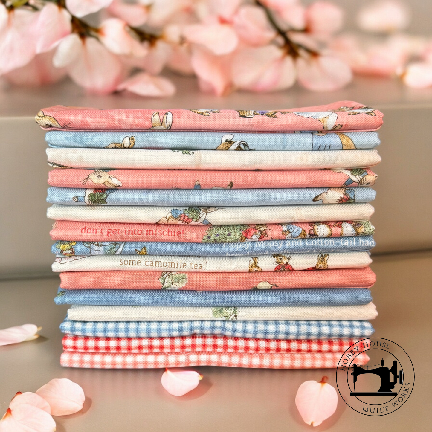 The Tale of Peter Rabbit ~ Fat Quarter Bundle