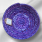 Hand-Crafted Fabric Covered Rope Bowl MD
