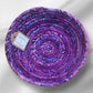 Hand-Crafted Fabric Covered Rope Bowl MD