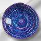 Hand-Crafted Fabric Covered Rope Bowl MD