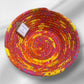 Hand-Crafted Fabric Covered Rope Bowl MD