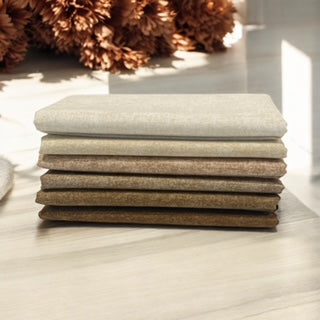Cotton Shot ~ Brown Ombré Fat Quarter Bundle 6pcs