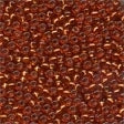 02038 Brilliant Copper Seed Beads