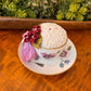 Paxe's Designs | #30 Vintage Teacup Pincushion