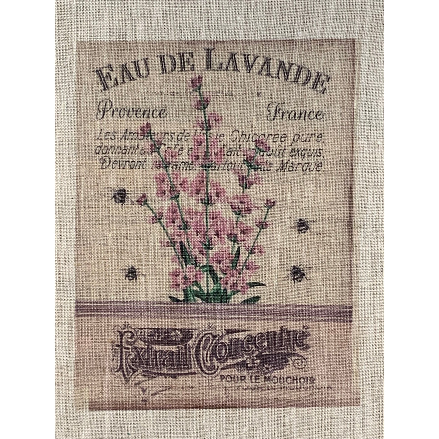 L'Atelier D'Isabelle ~ Vintage Printed Images ~ Lavender