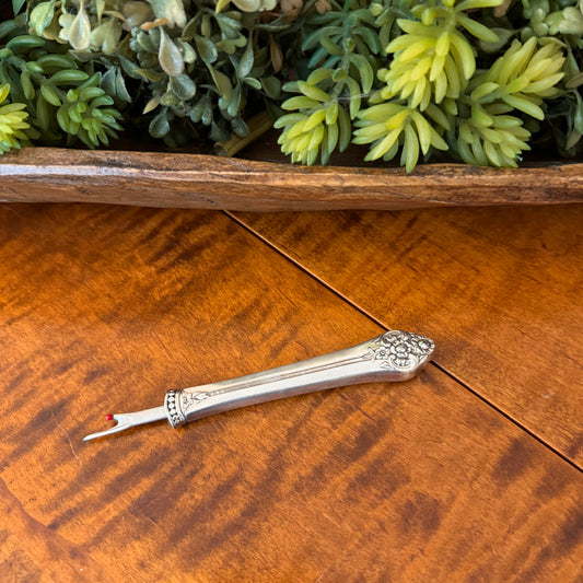 Vintage Silverplated Seam Ripper