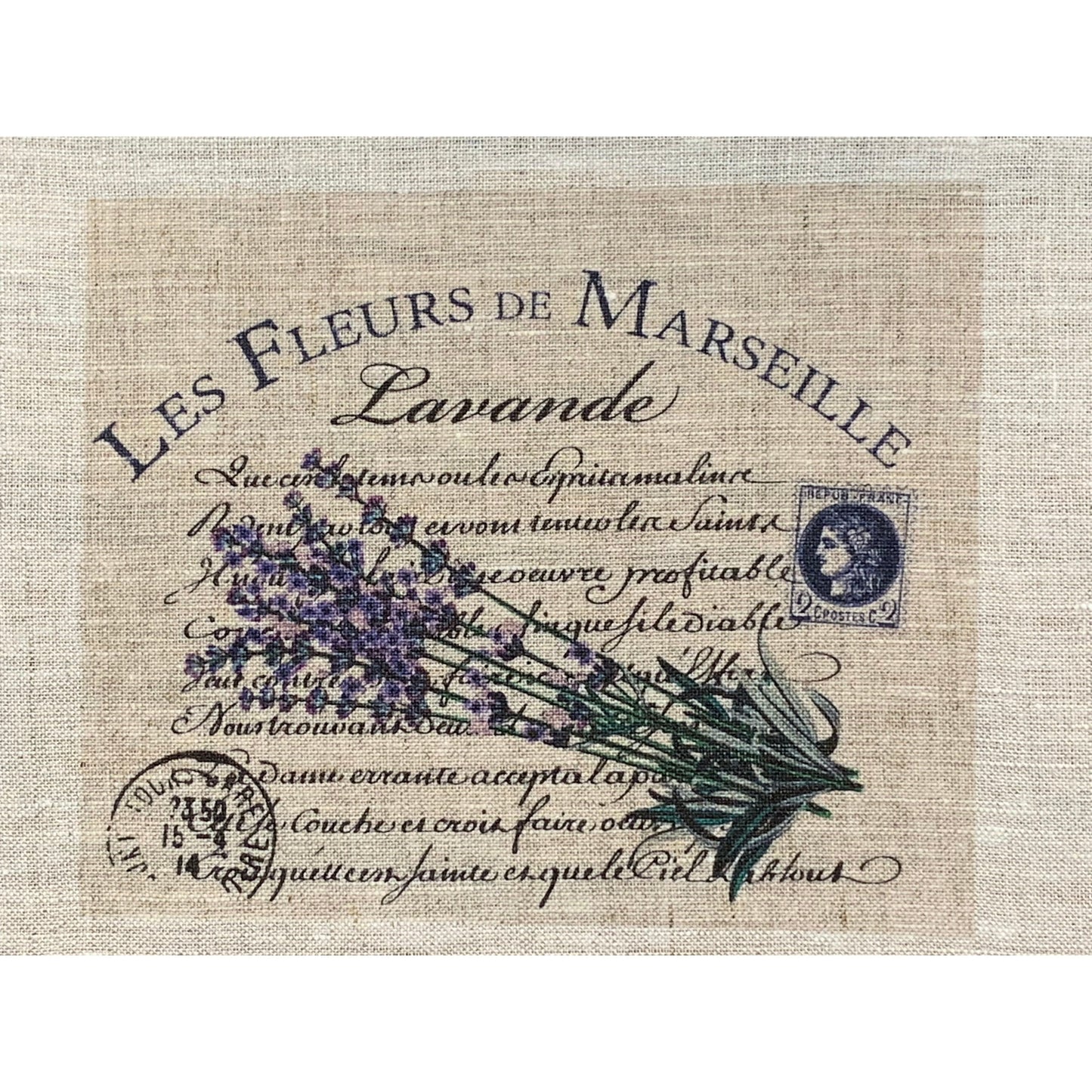 L'Atelier D'Isabelle ~ Vintage Printed Images ~ Lavender