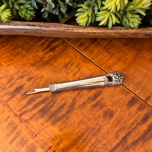 Vintage Silverplated Seam Ripper