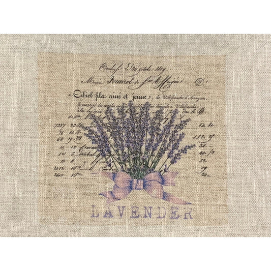 L'Atelier D'Isabelle ~ Vintage Printed Images ~ Lavender