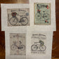 L'Atelier D'Isabelle ~ Vintage Printed Images ~ Bicycles