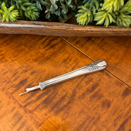 Vintage Silverplated Seam Ripper