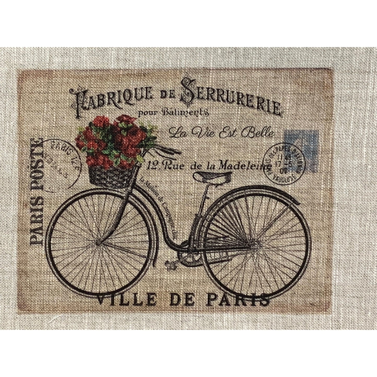 L'Atelier D'Isabelle ~ Vintage Printed Images ~ Bicycles