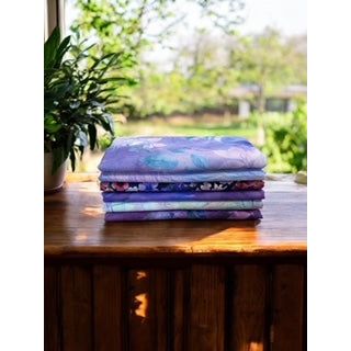 HHQW ~ FQ Bundle ~ Wild Flowers Purples