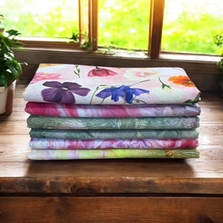 HHQW ~ FQ Bundle ~ Wild Flowers Pinks