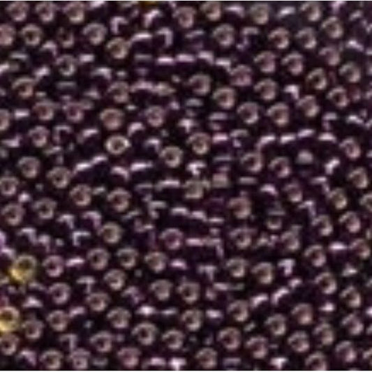 02080 Dark Plum Seed Beads