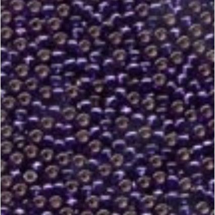 02090 Brilliant Navy Seed Beads