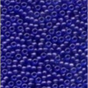 02091 Purple Blue Seed Beads