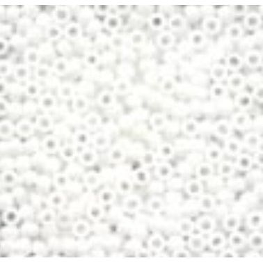 02058 Crayon White Seed Beads