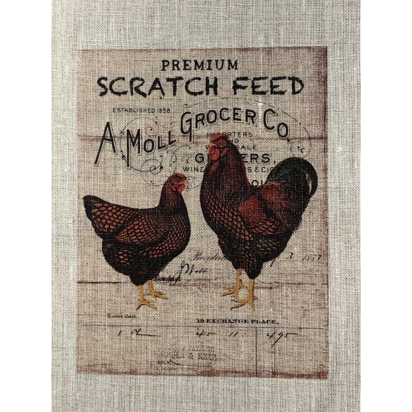 L'Atelier D'Isabelle ~ Vintage Printed Images ~ Chickens