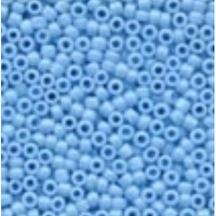 02064 Crayon Sky Blue Seed Beads