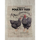 L'Atelier D'Isabelle ~ Vintage Printed Images ~ Chickens