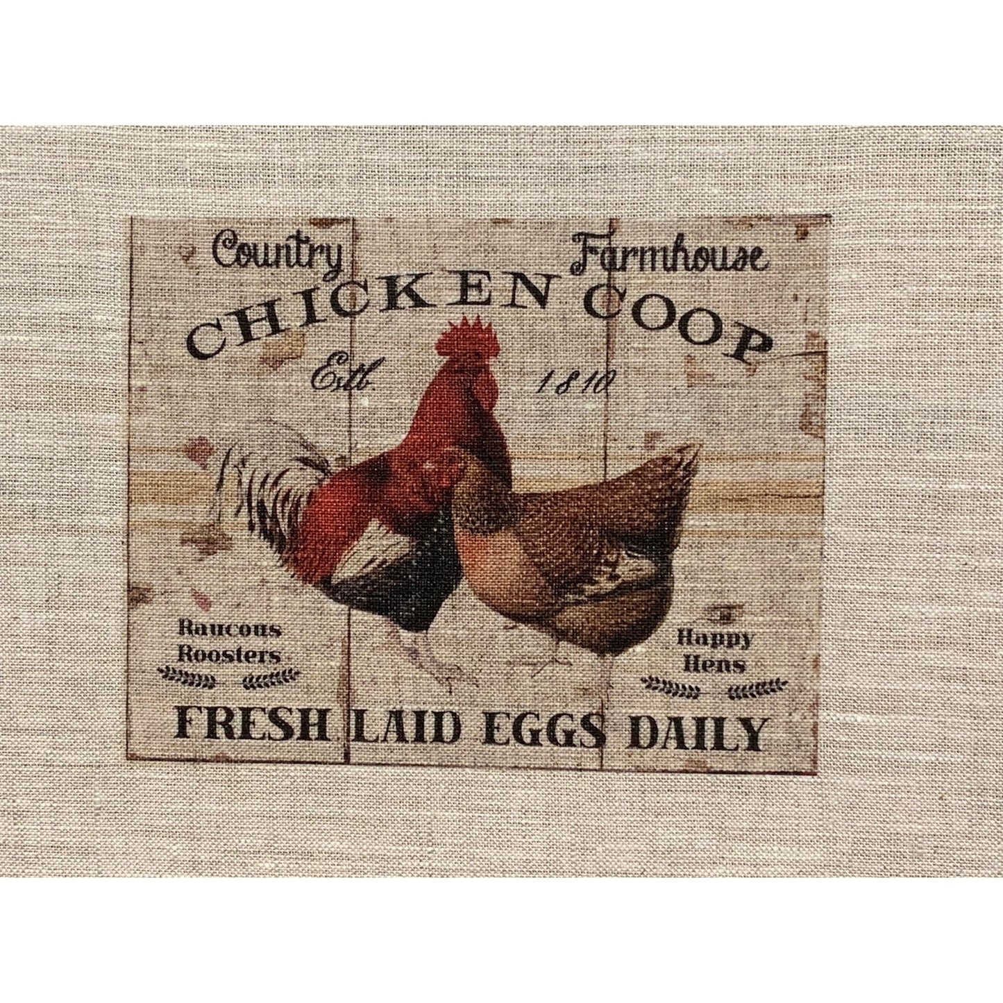 L'Atelier D'Isabelle ~ Vintage Printed Images ~ Chickens