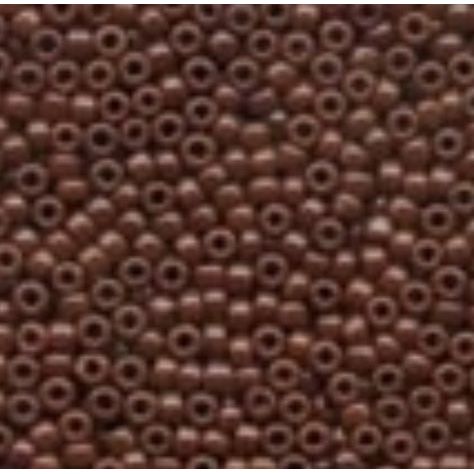 02068 Crayon Brown Seed Beads