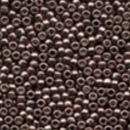 00556 Antique Silver Seed Beads