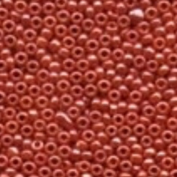 00968 Red Seed Beads