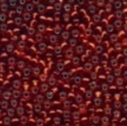 03049 Rich Red Seed Antique Beads