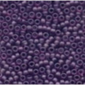 62056 Boysenberry Frosted Seed Beads