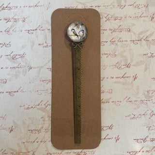 Paxe's Designs | Bird Bookmark & Ruler