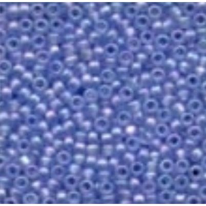 60168 Sapphire Frosted Seed Beads