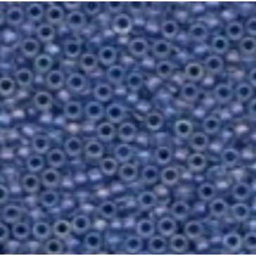 62043 Denim Frosted Seed Beads