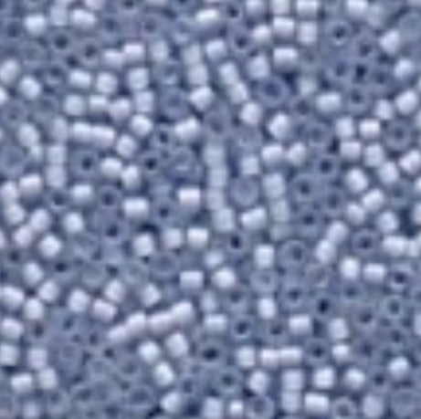 62046 Pale Blue Frosted Seed Beads