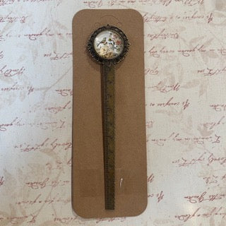 Paxe's Designs | Bird Bookmark & Ruler