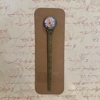 Paxe's Designs | Flower Bookmark & Ruler