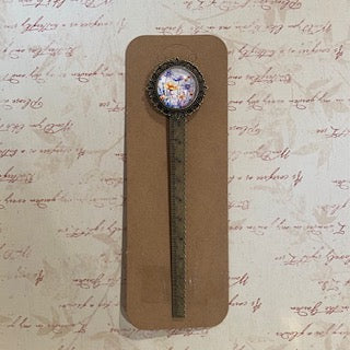Paxe's Designs | Flower Bookmark & Ruler