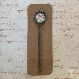 Paxe's Designs | Flower Bookmark & Ruler