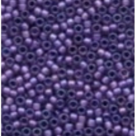 62042 Royal Purple Frosted Seed Beads