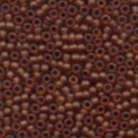 62023 Root Beer Frosted Seed Beads