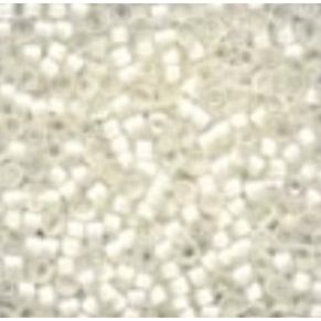 60479 White Frosted Seed Beads