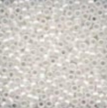 60161 Crystal Frosted Seed Beads