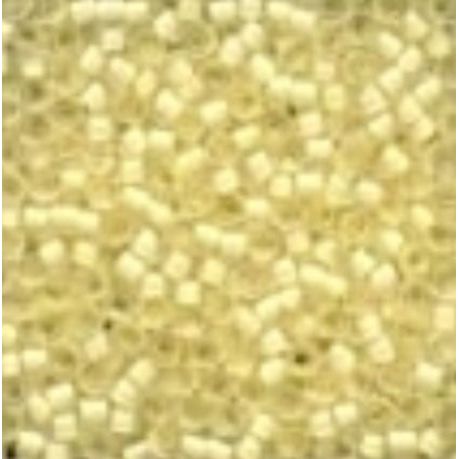 62039 Ivory Creme Frosted Seed Beads