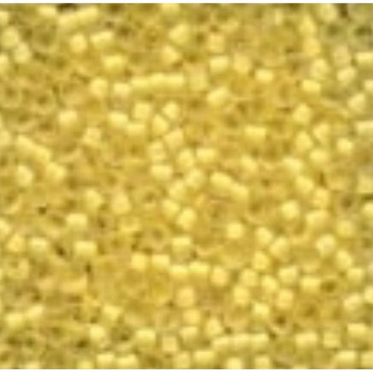 62041 Buttercup Frosted Seed Beads