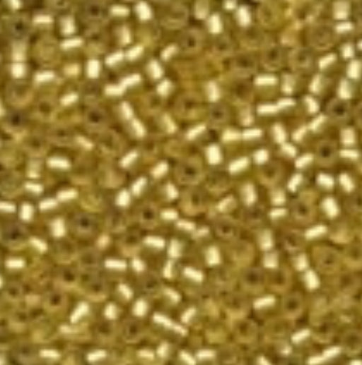 62031 Gold Frosted Seed Beads