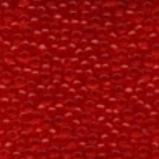 22013 Red Red Seed Beads - Economy