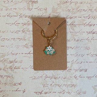 Paxe's Designs | Flower Key Chain