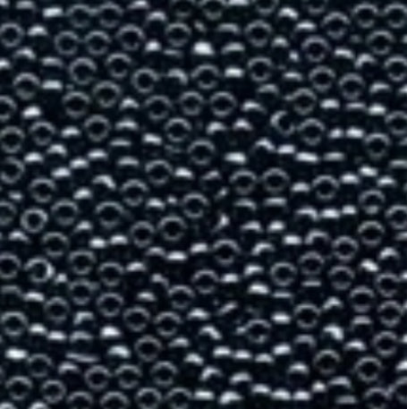 20081 Jet Seed Beads - Economy